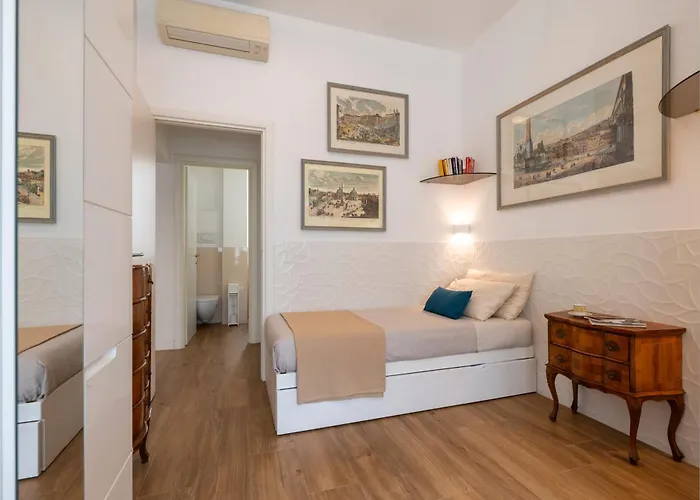 Apartamento Clio 2 Bedroom 2 Bathroom Roma